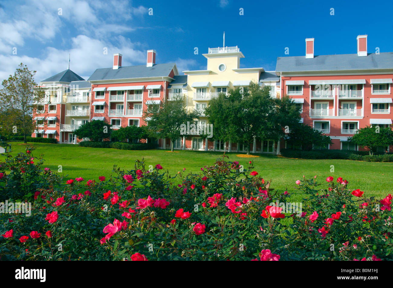 Das Disney Boardwalk Resort in Lake Buena Vista, Florida USA Stockfoto