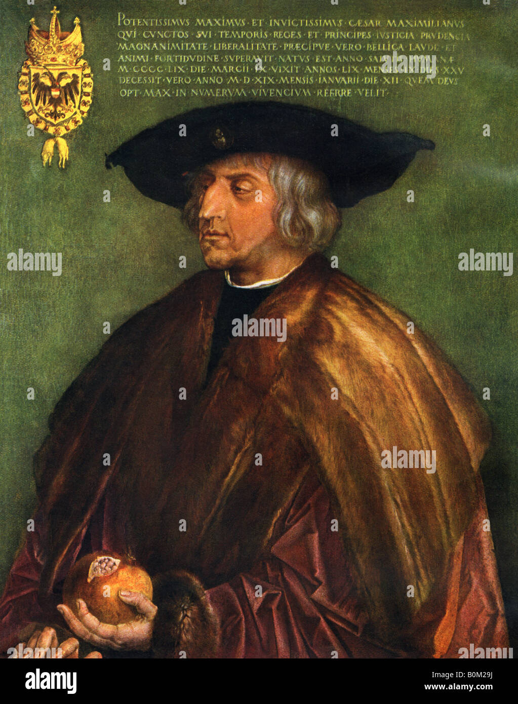 Deutschen Maximilian ich Stockfoto