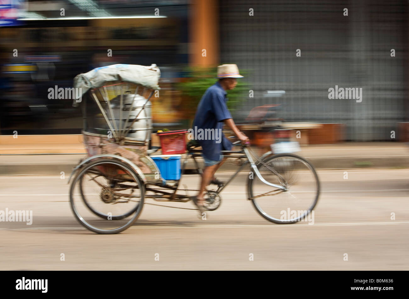 Saamlaw - Sakhon Nakhon, Provinz Sakhon Nakhon, THAILAND Stockfoto