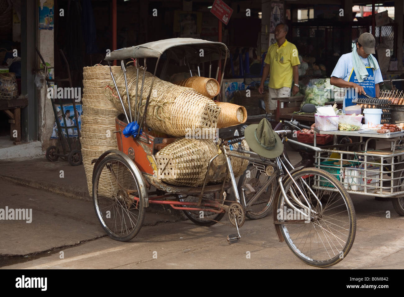 Saamlaw - Sakhon Nakhon, Provinz Sakhon Nakhon, THAILAND Stockfoto