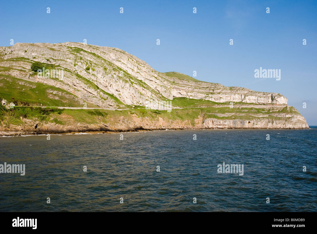 Großes Orme Llandudno Stockfoto