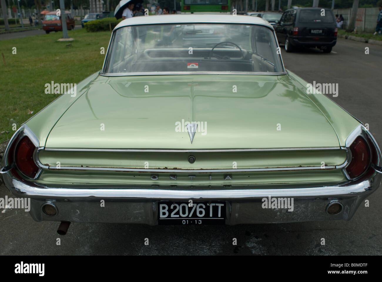 Amerikanische Oldtimer Stockfoto