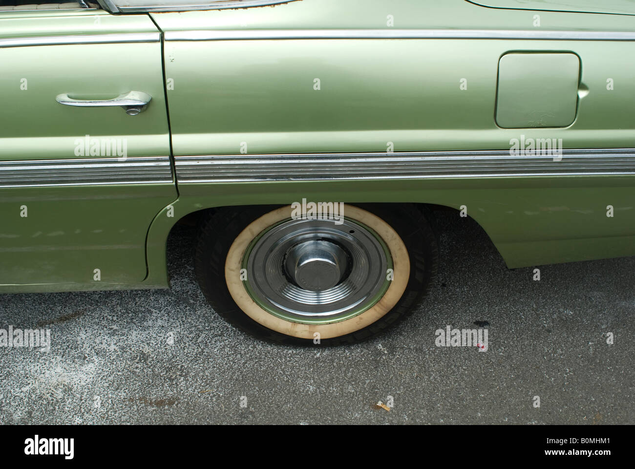Amerikanische Oldtimer Stockfoto