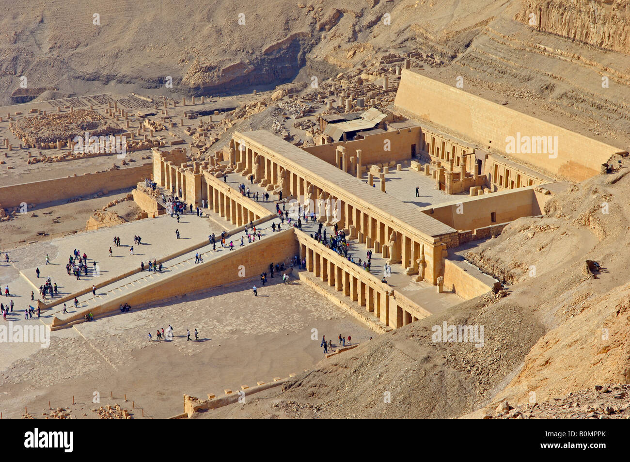 Hatschepsut Tempel, Ägypten, Luxor, Theben, Der el Bahri