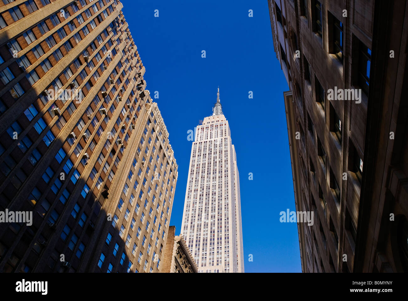 Empire State Building Stockfoto