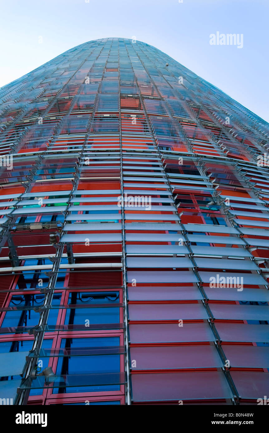 Agbar-Turm Stockfoto