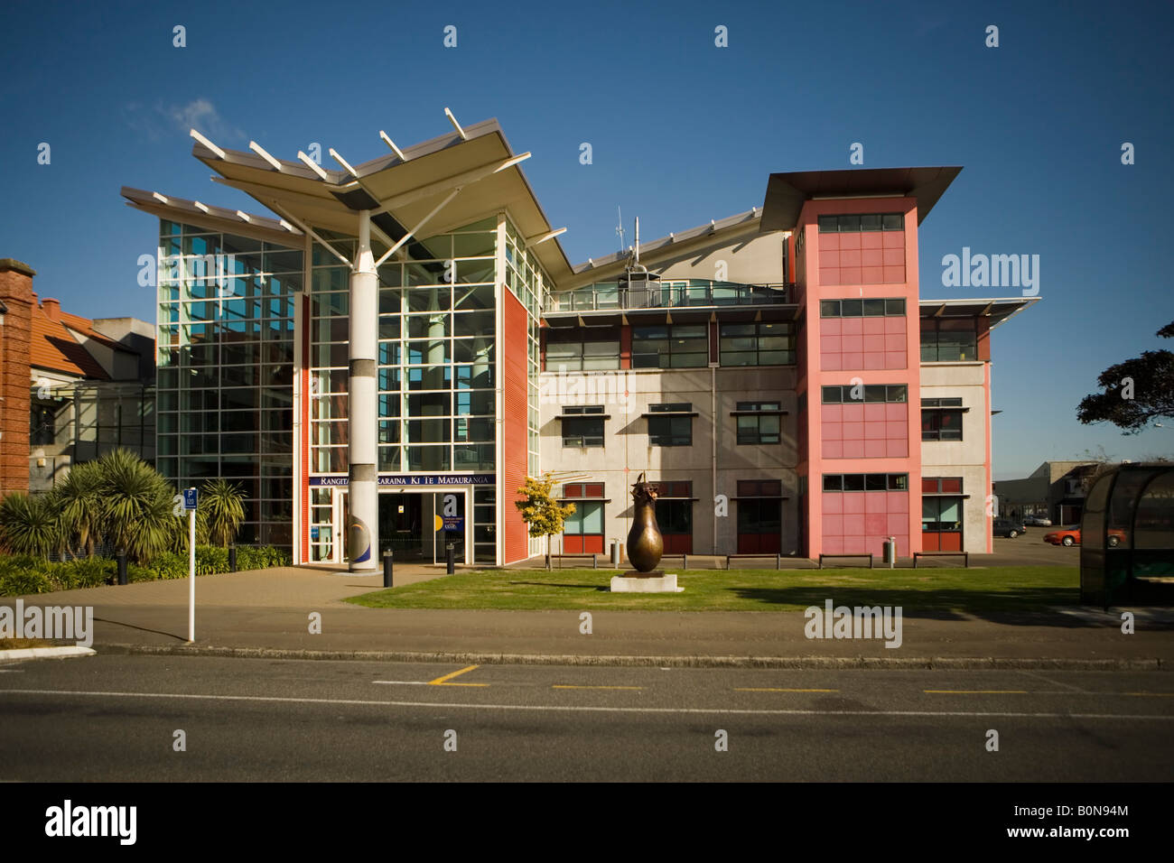 UCOL, Palmerston North, Neuseeland Stockfoto