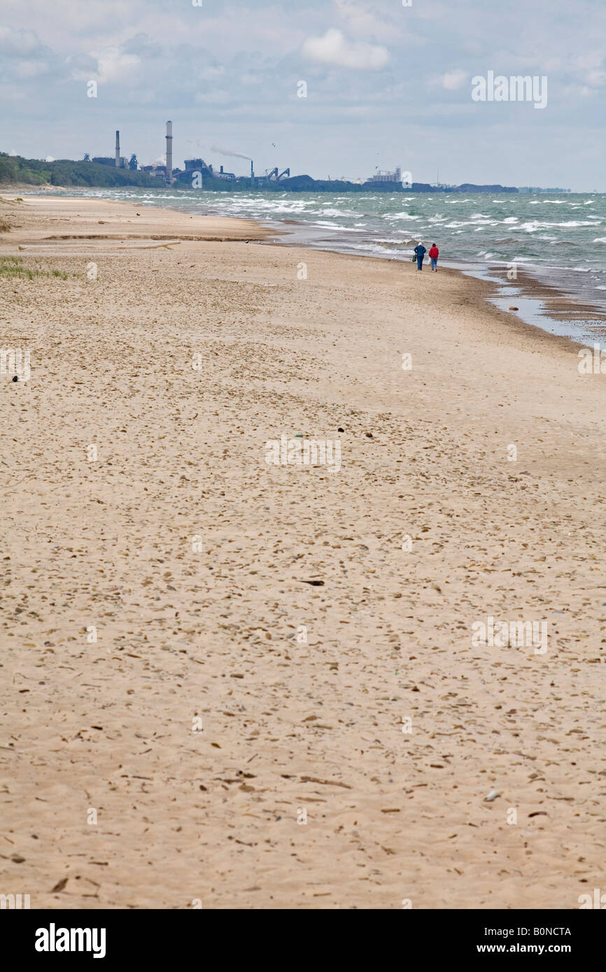 Indiana Dunes National Lakeshore Stockfoto