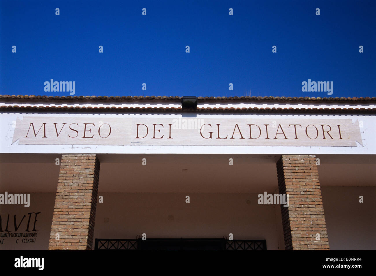 Amphitheater Museum, Santa Maria Capua Vetere, Provinz Caserta, Kampanien, Italien Stockfoto