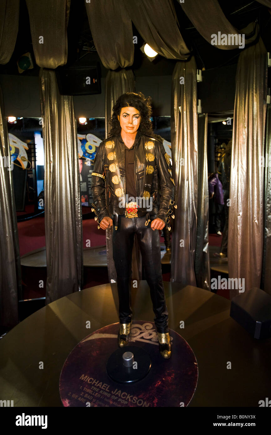 Michael Jackson Hollywood Guinness World of Records Museum Los Angeles Kalifornien Vereinigte Staaten von Amerika Stockfoto