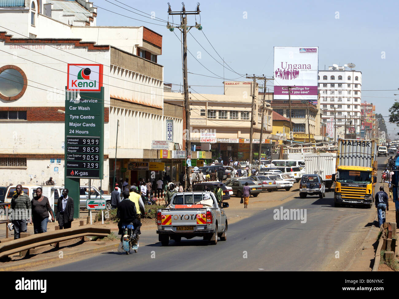 Kenia, Stadt von Eldoret, Riftvalley Stockfotografie - Alamy
