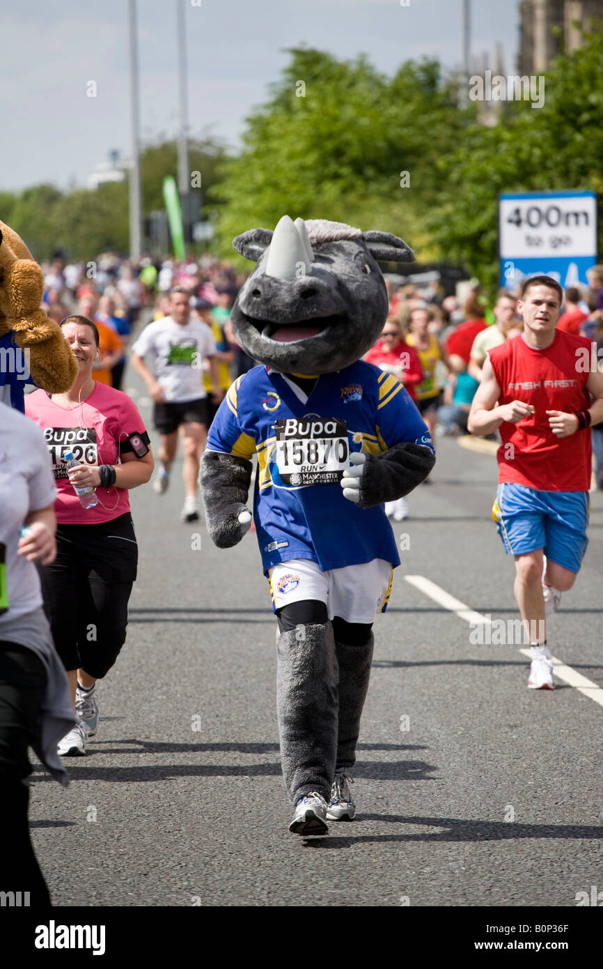 Manchester 10K Greatrun Mai 2008 Stockfoto