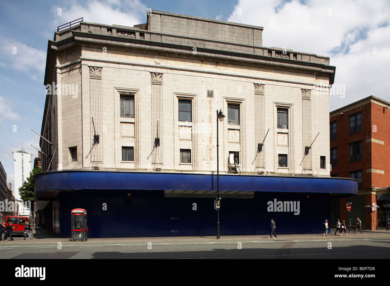 Odeon-Kino in Manchester Großbritannien geschlossen Stockfoto