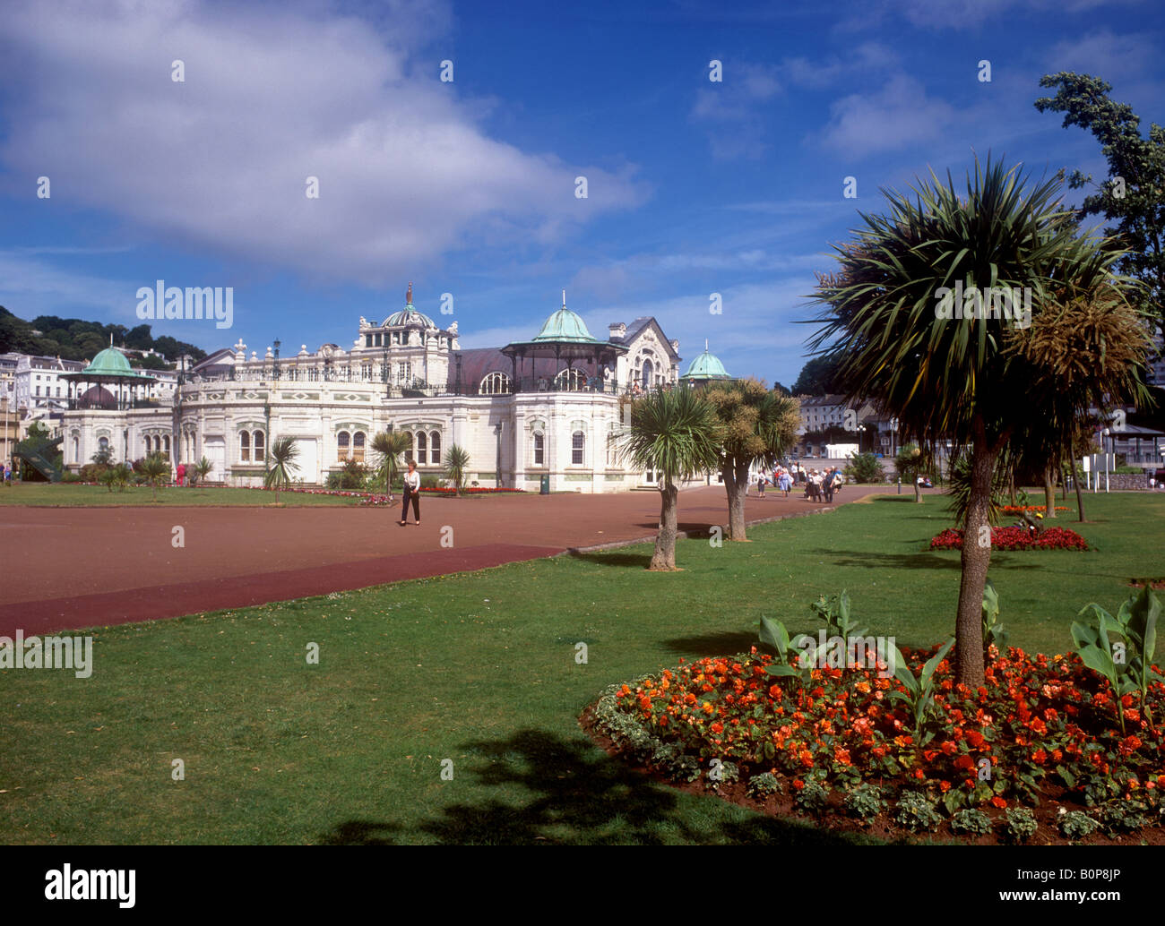 Pavilion Theatre in er Torbay Ferienort Torquay an der englischen Riviera Stockfoto