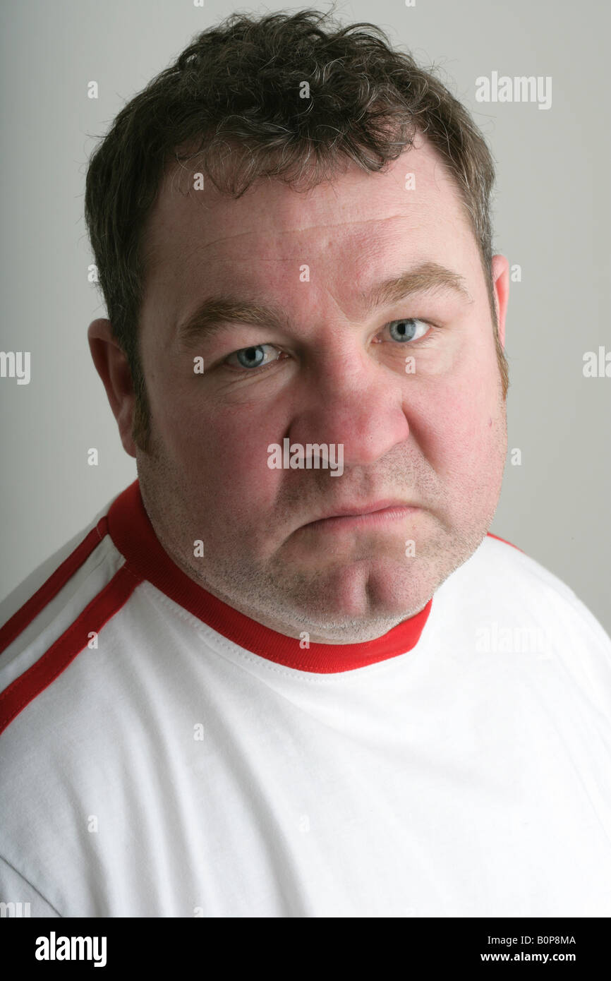 Meine Suche Mann Stockfoto