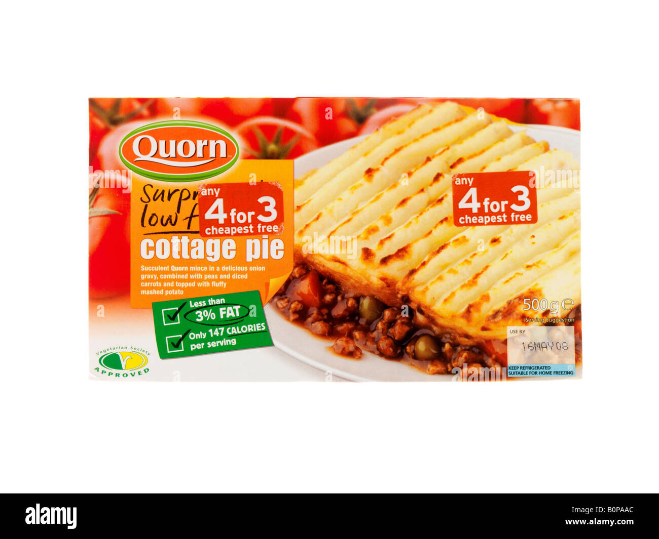 Cottage Pie Stockfoto