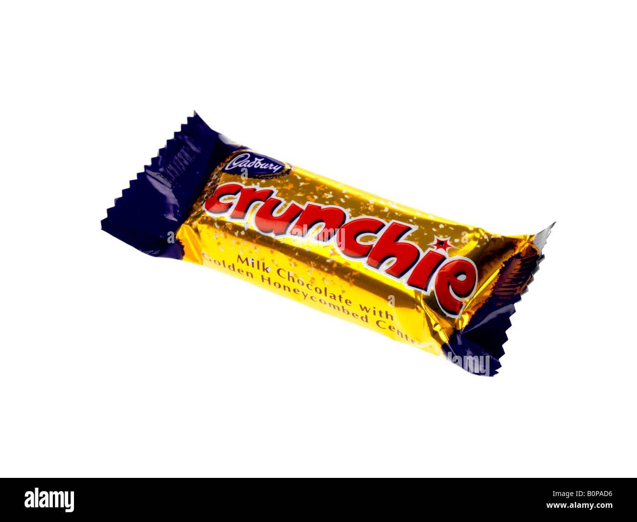 Crunchie Schokoriegel Stockfoto