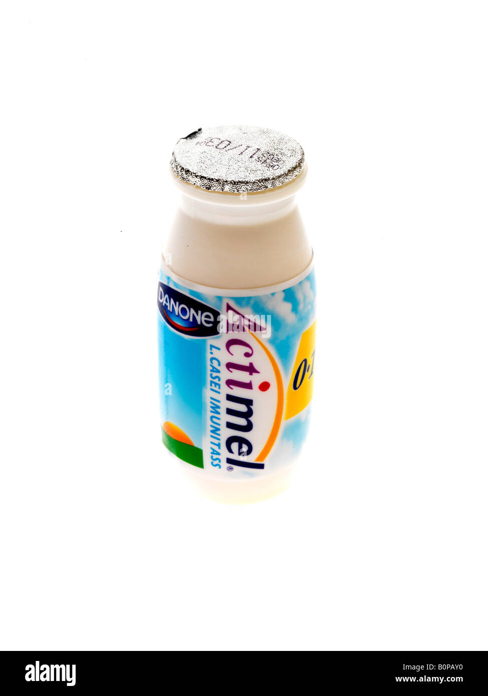 Actimel Joghurt Drink Stockfotografie - Alamy