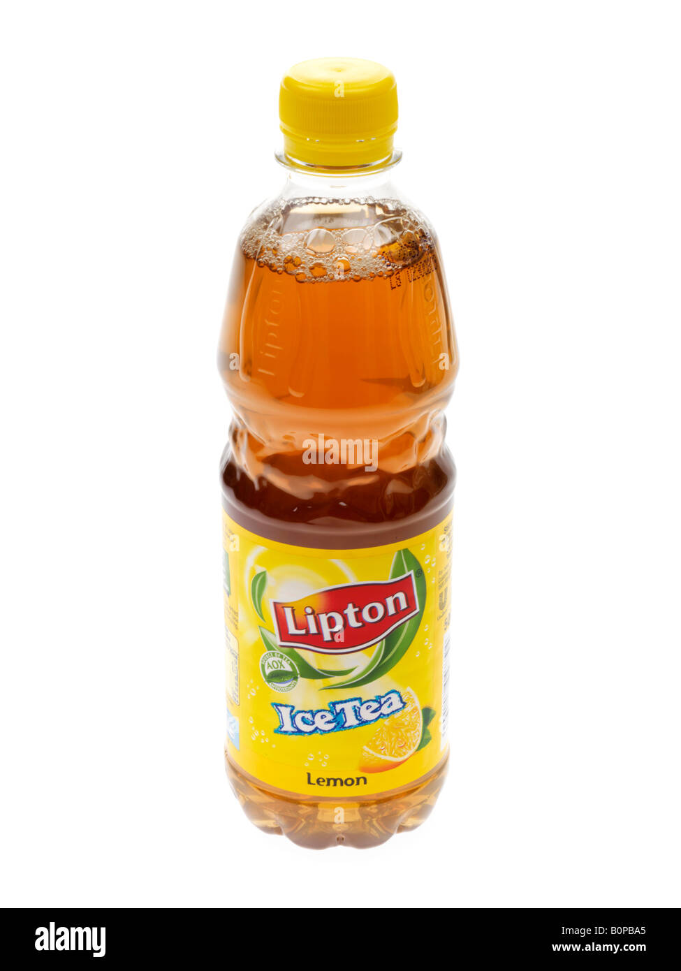 Flasche lipton zitronen eistee Ausgeschnittene Stockfotos und -bilder ...