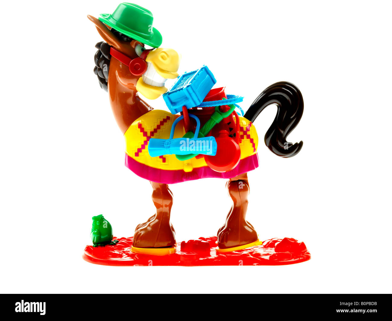 Buckaroo Kinder Spiel Stockfoto