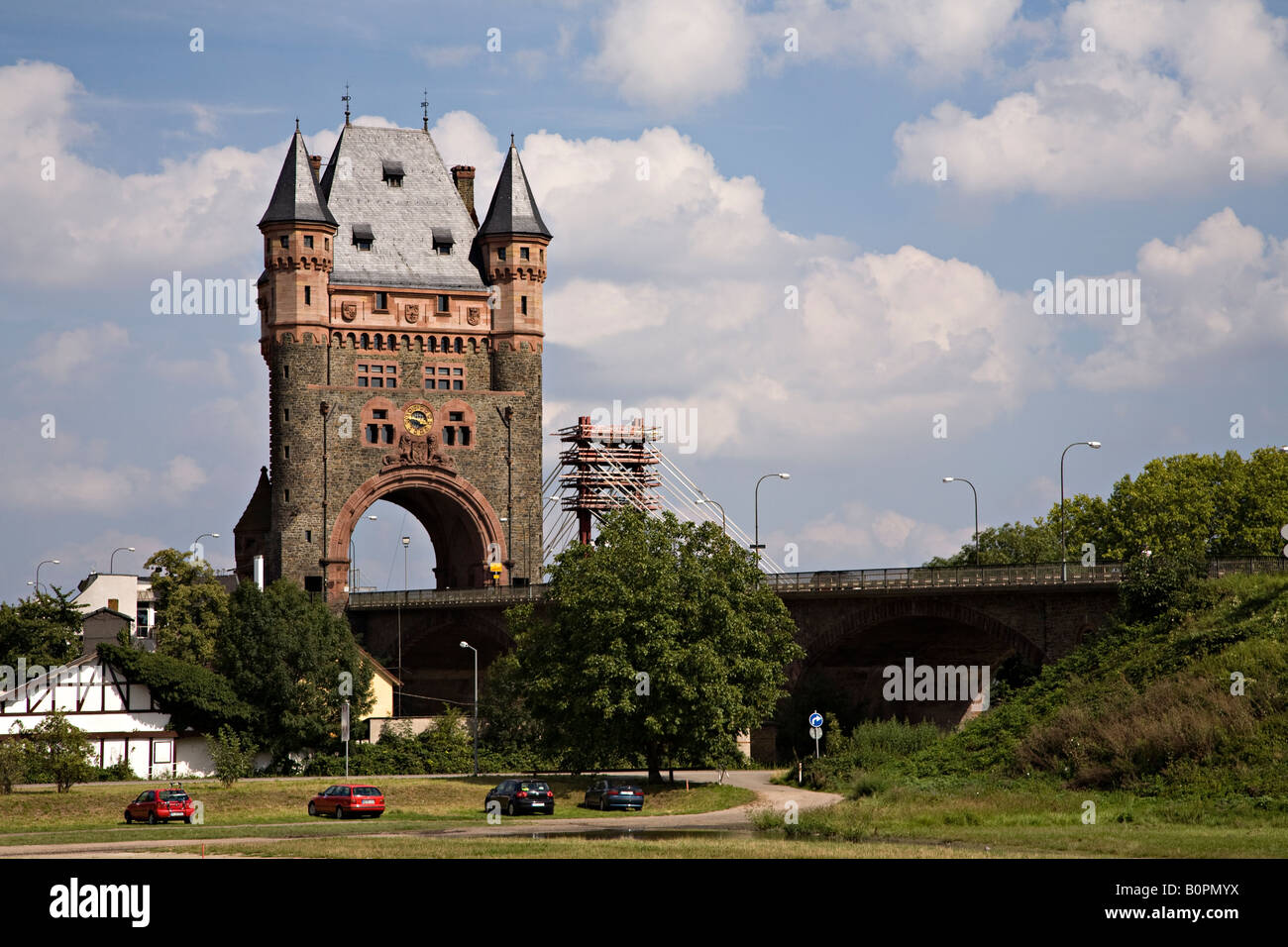 Bruckenturm Brückenturm Würmer Deutschland Stockfoto