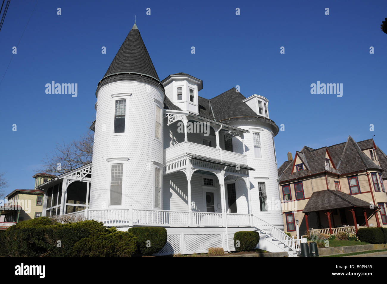 Viktorianisches Haus, Cape May, New Jersey, USA Stockfoto