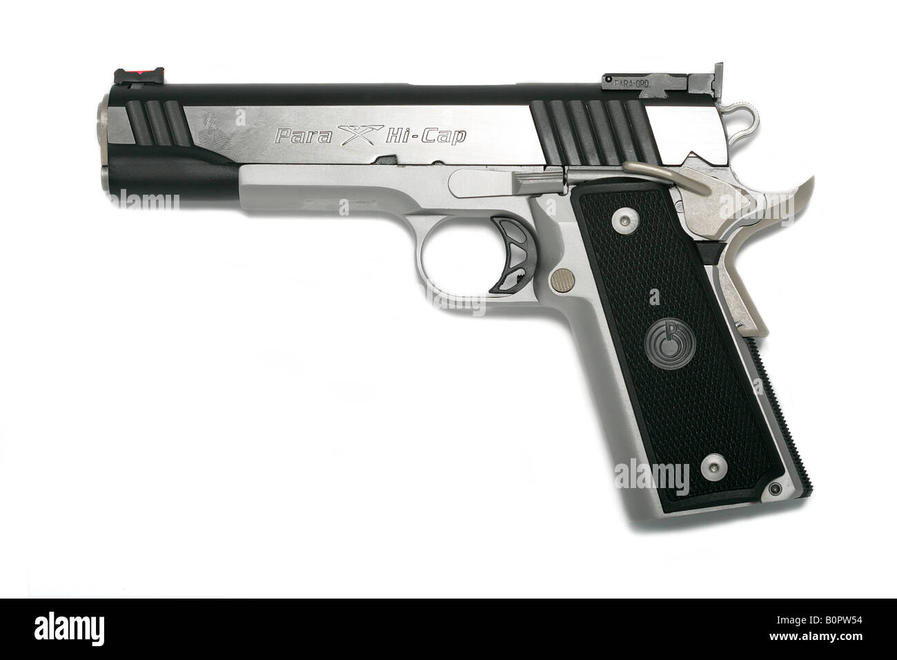 PARA HI CAP ORD 40 Pistole Pistole Handpistole Stockfoto