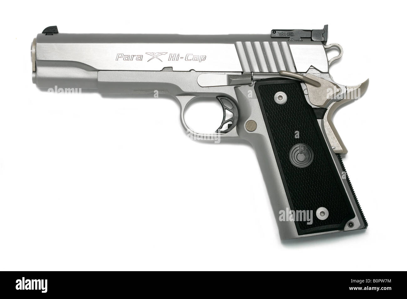 PARA HI CAP ORD 9 x 19 Stockfoto