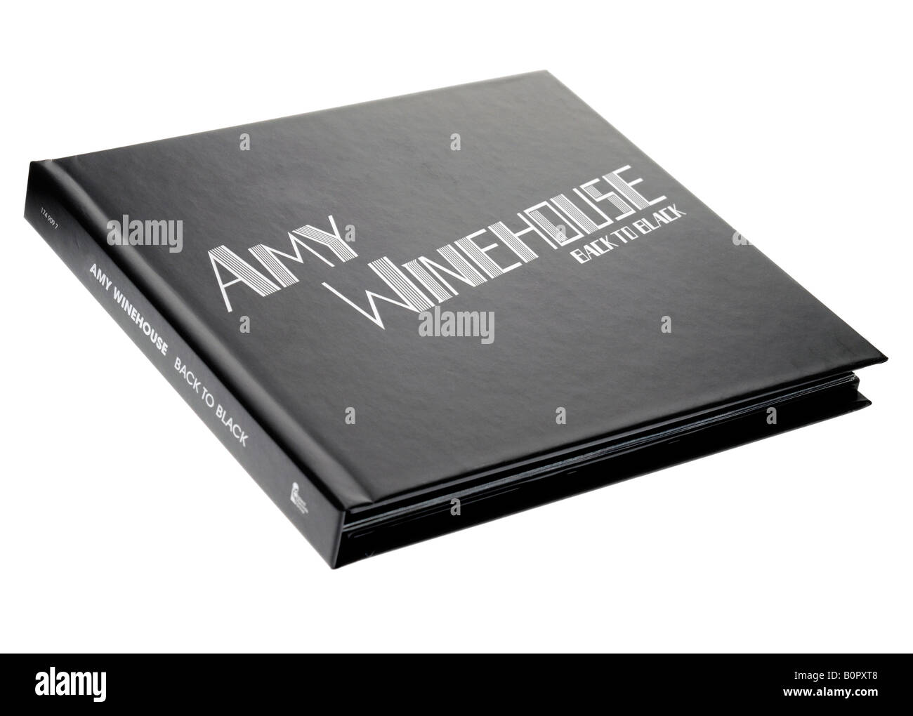 Amy Winehouse Back to Black Audio CD Stockfoto