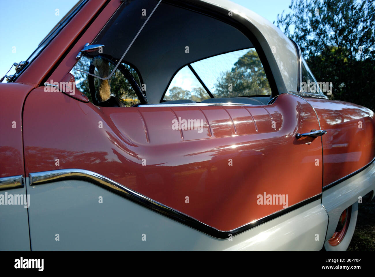 1957 Austin Nash Metropolitan Stockfoto