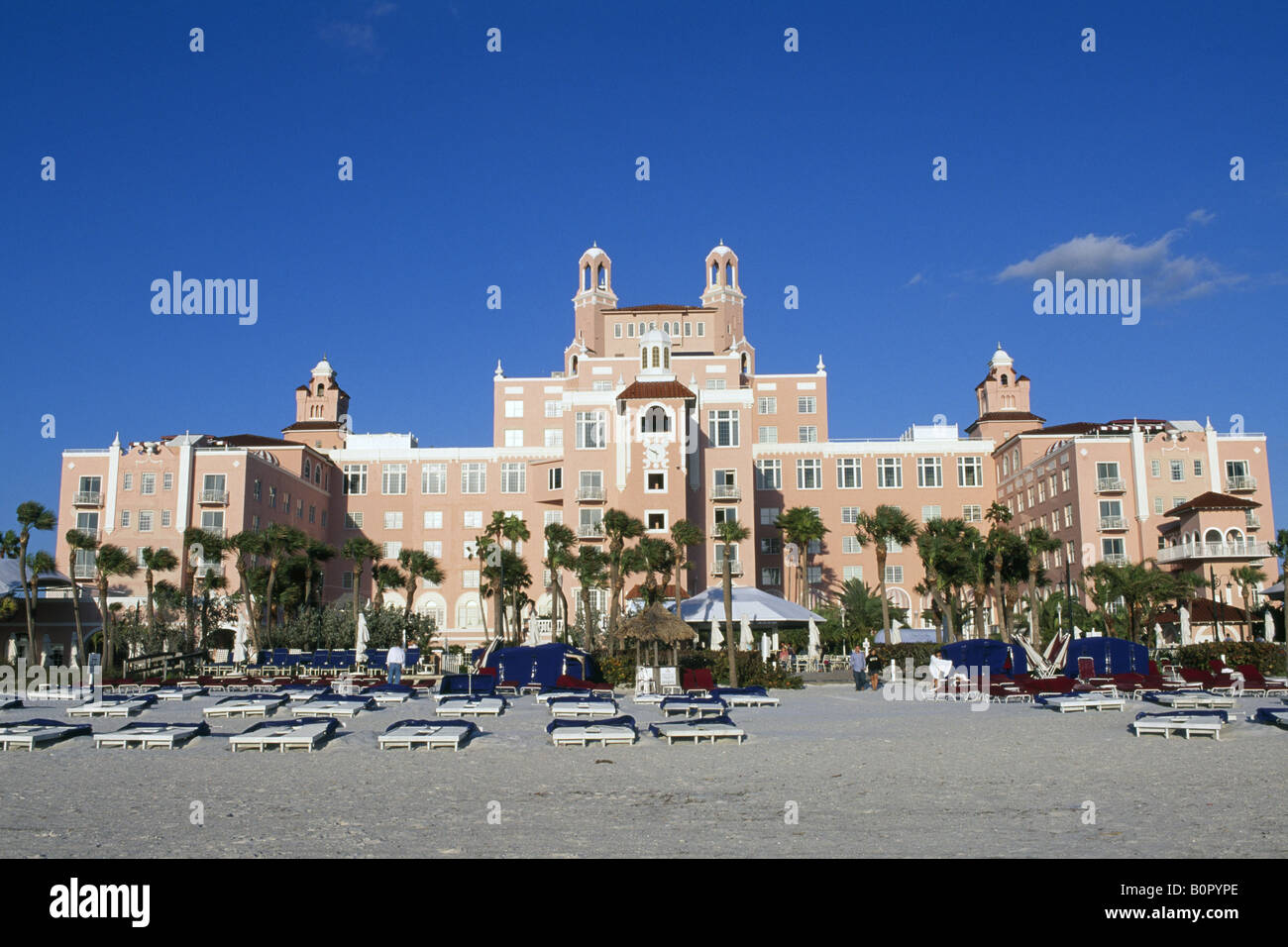 Don Cesar Resort Hotel St Petersburg Florida USA Stockfoto