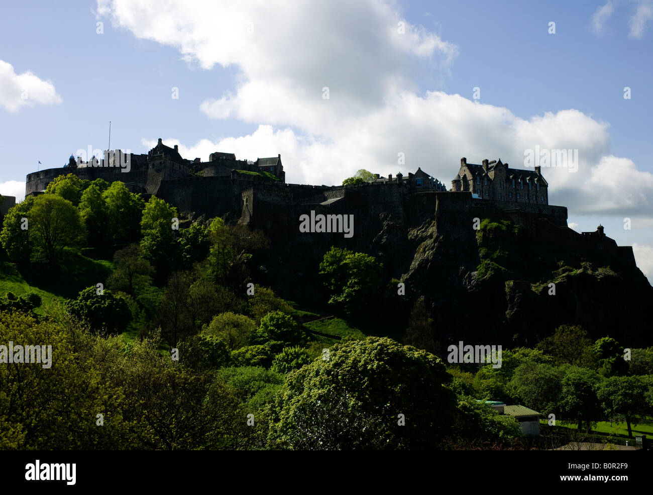 Edinburgh Castle, Edinburgh, Schottland, UK, Europa Stockfoto