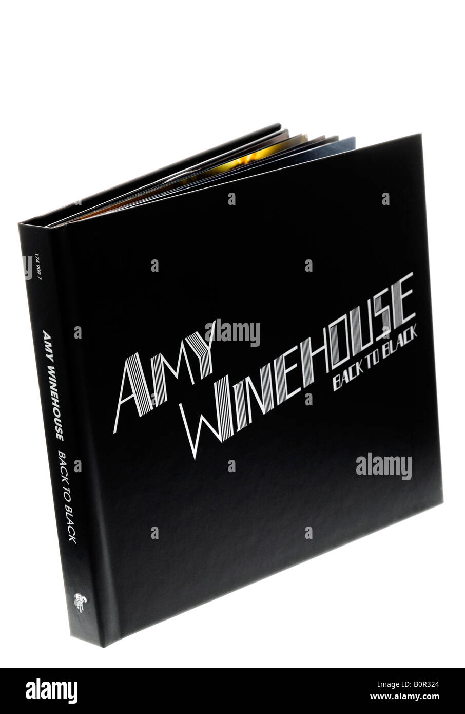 Amy Winehouse Back to Black Audio CD Stockfoto