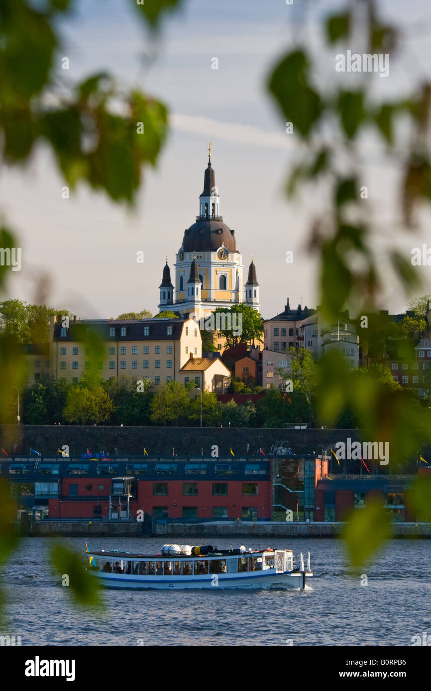 Katarina Kyrka, Stockholm, Schweden Stockfoto