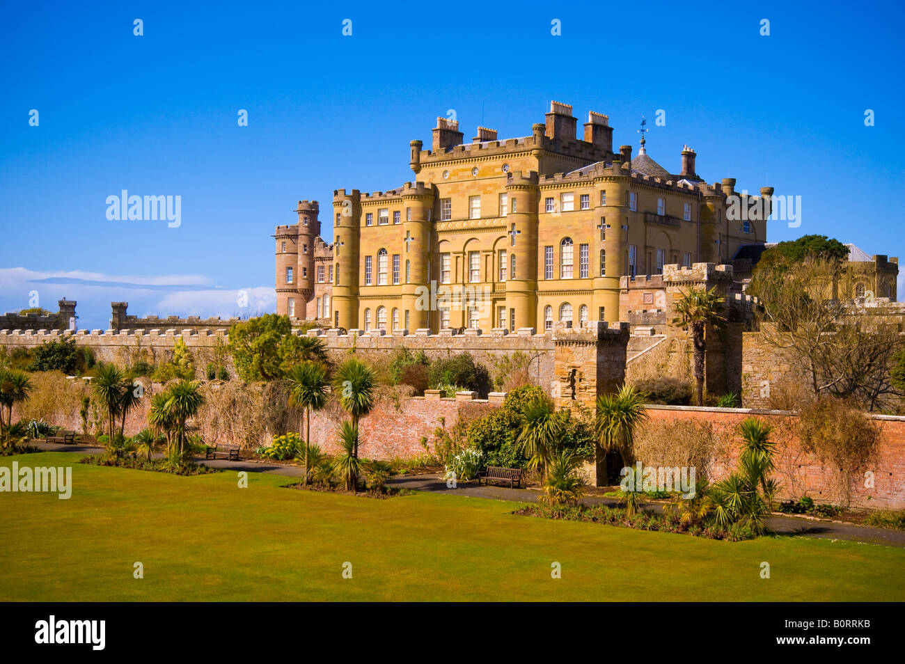 Culzean Castle South Ayrshire Schottland Stockfoto