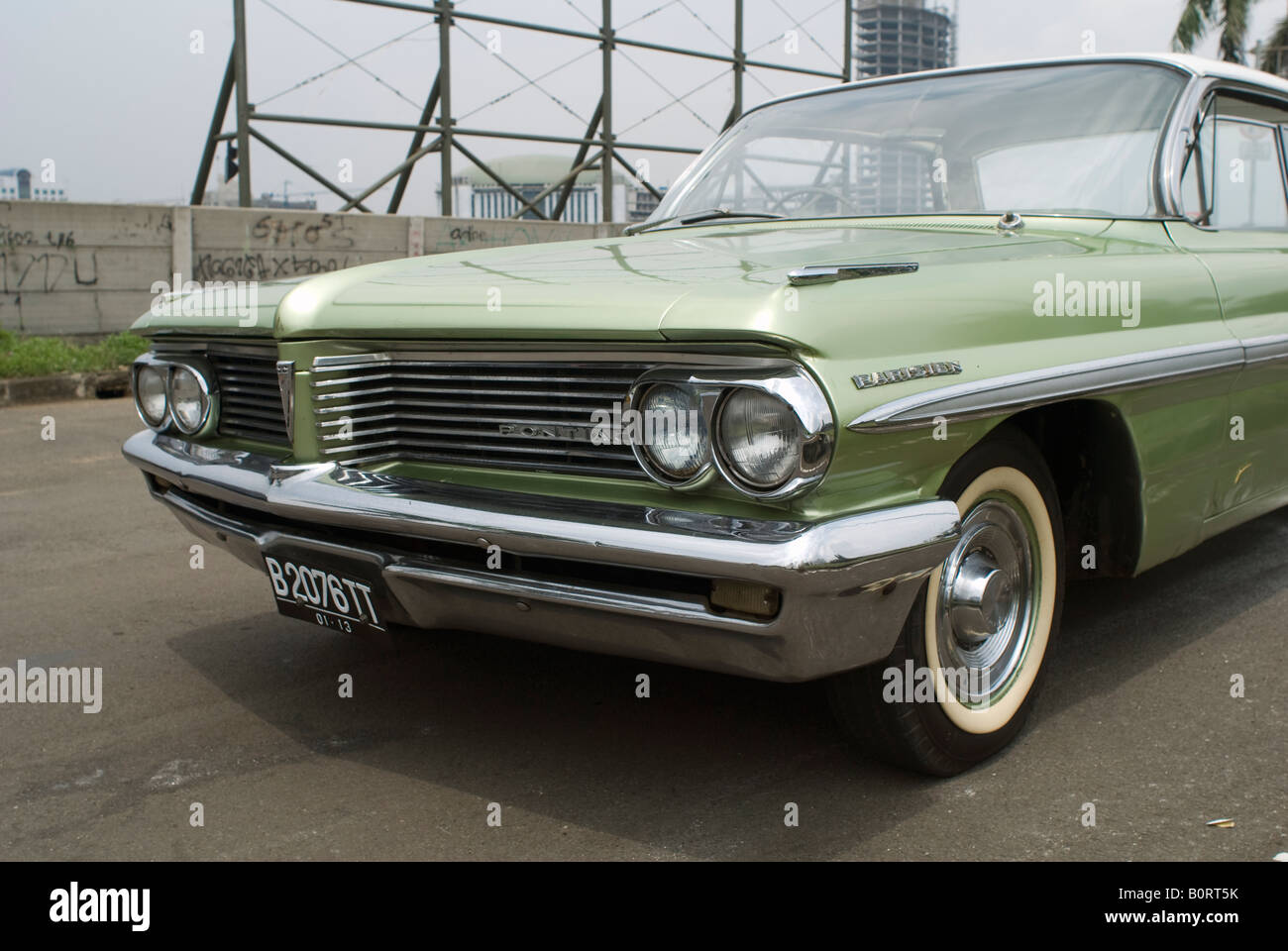 Amerikanische Oldtimer Stockfoto