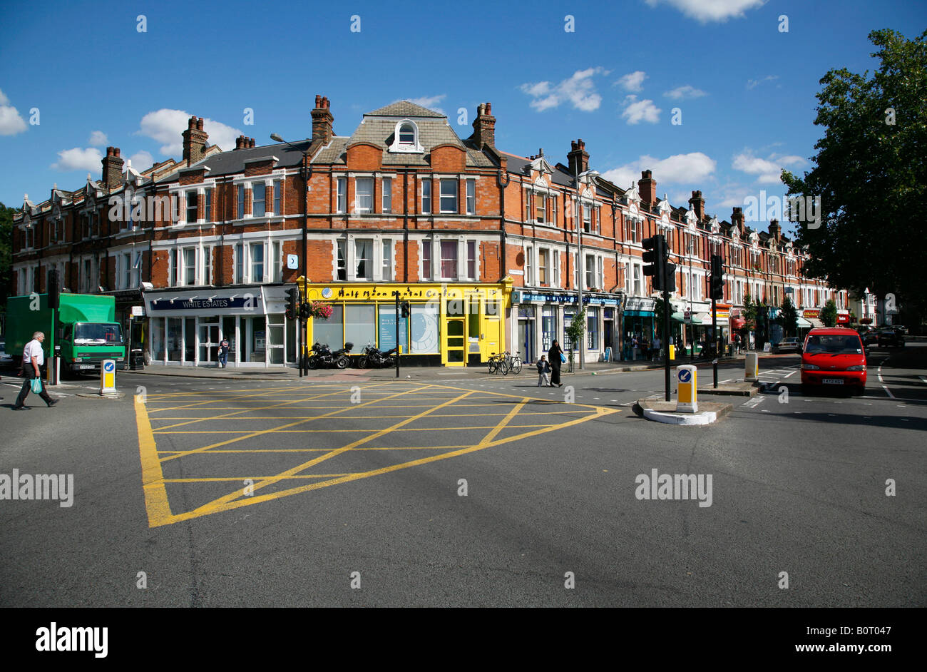 Herne Hill, London Stockfoto