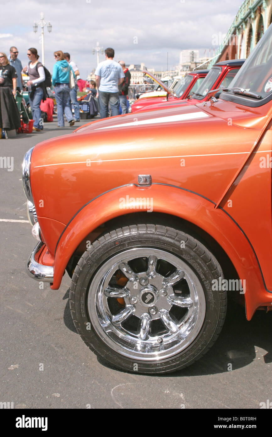 London to Brighton Mini Run Mai 2008 Stockfoto