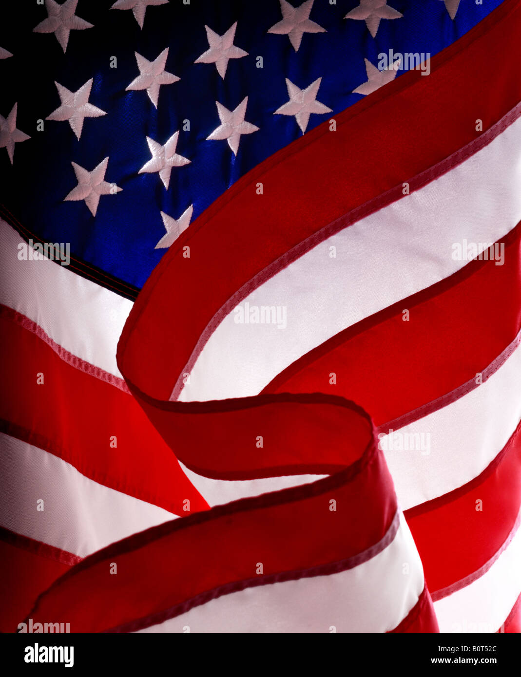 U-S-Flag Stockfoto