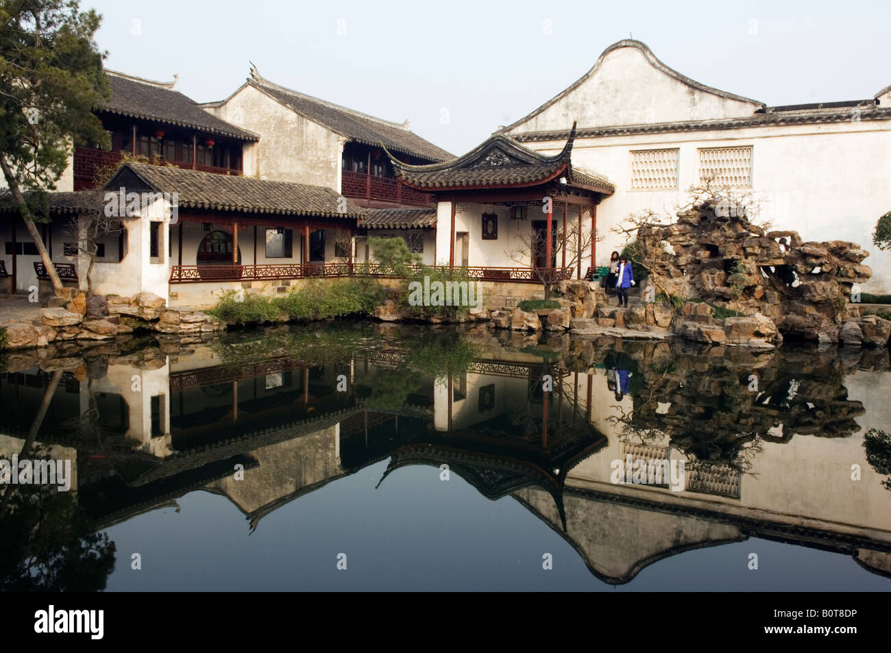 Nets Garden In Suzhou China Stockfotos und bilder Kaufen Alamy