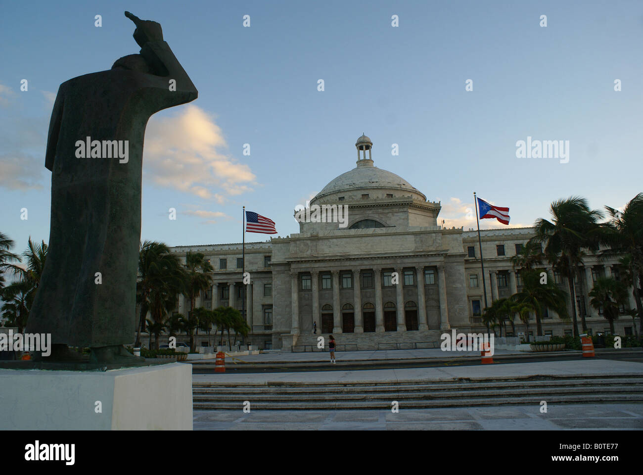 Kapitol, San Juan, Puerto Rico Stockfoto