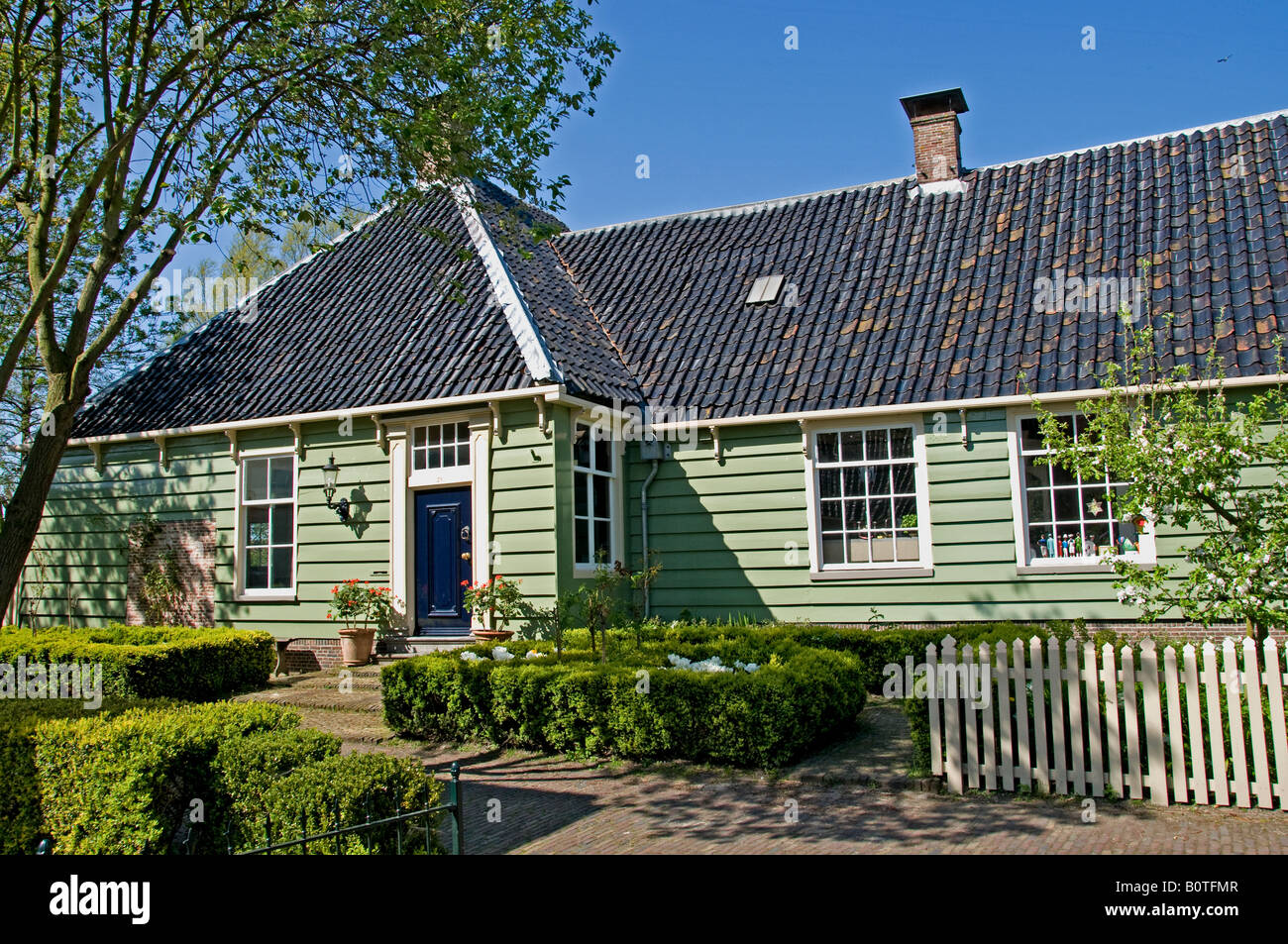Broek in Waterland niederländischen Nord-Holland-Niederlande Stockfoto