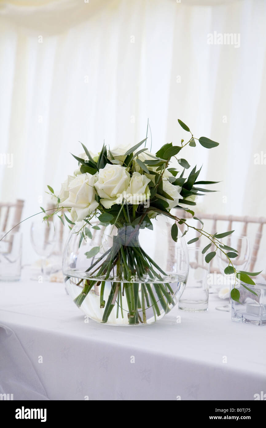 Hochzeit Blumen Stockfoto