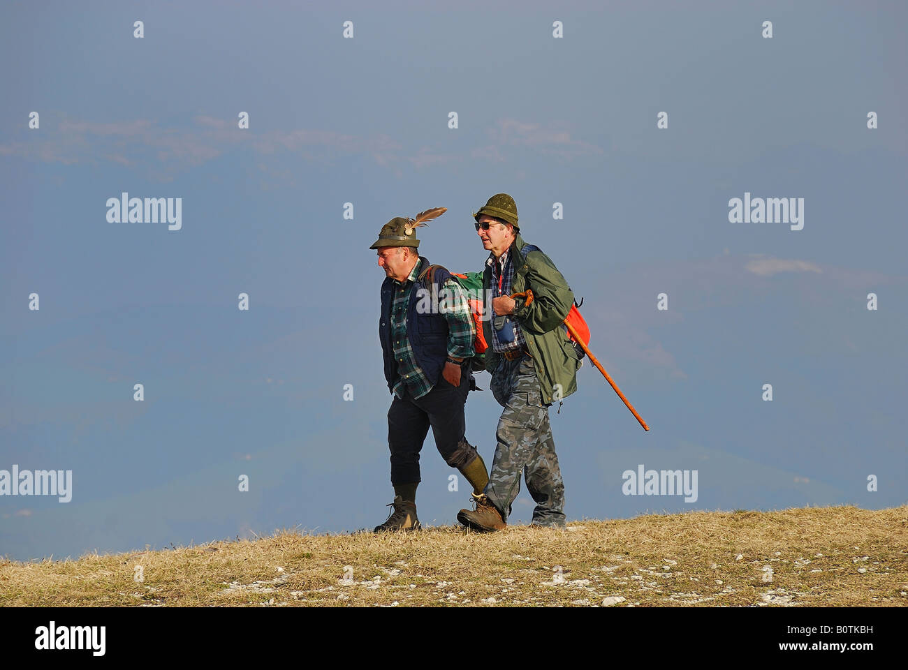 81. Alpini National Versammlung. Bassano del Grappa, Italien, Mai 10.09.11 2008 Stockfoto