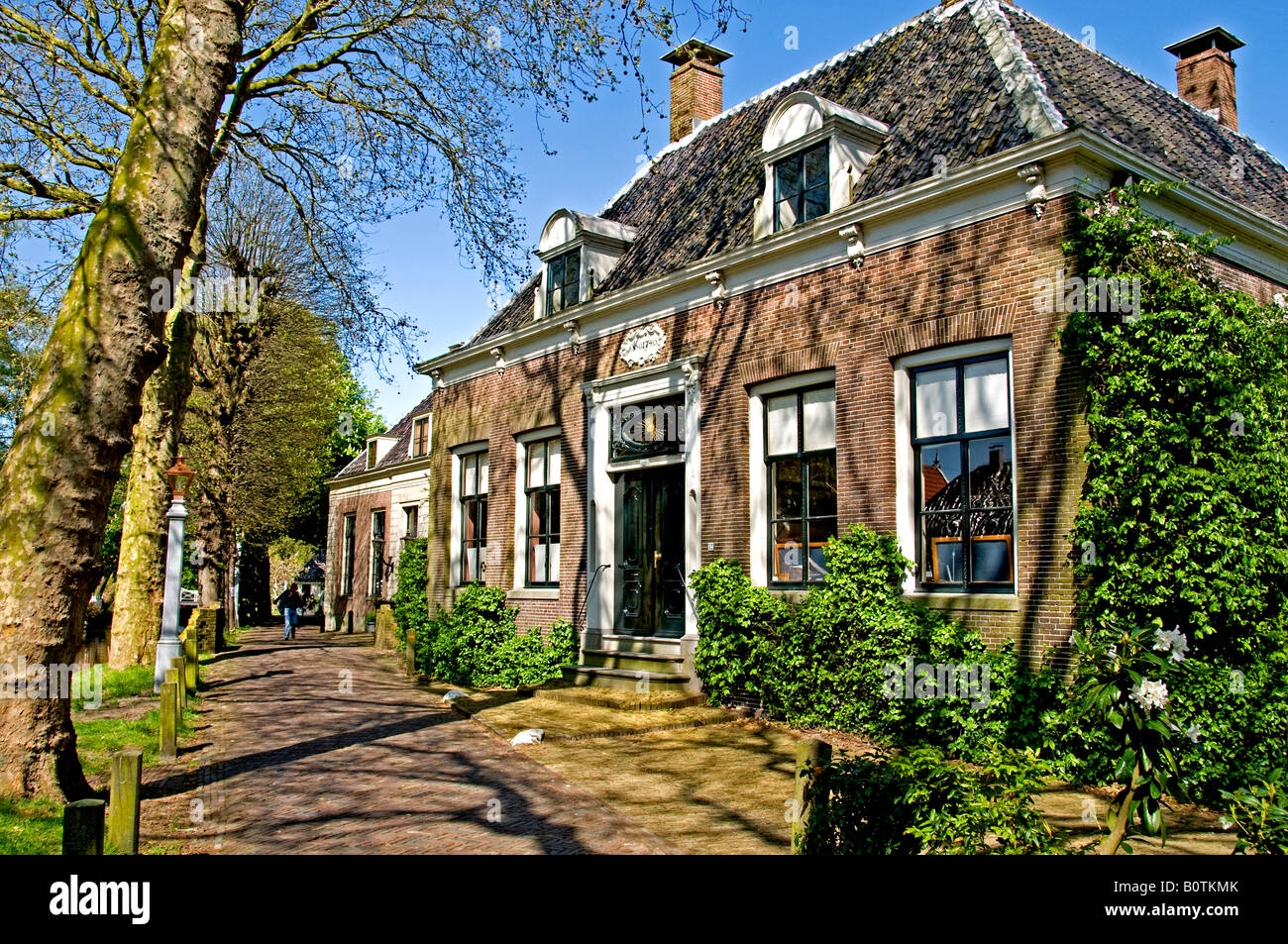 Broek in Waterland niederländischen Nord-Holland-Niederlande Stockfoto