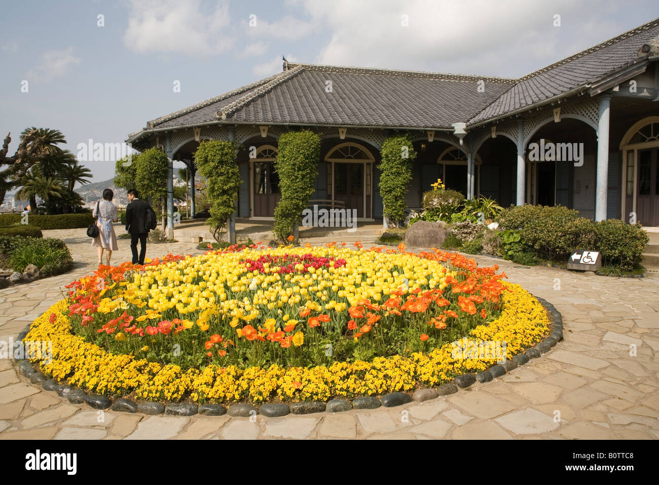 Japan-Kyushu Nagasaki Glover Haus Stockfoto