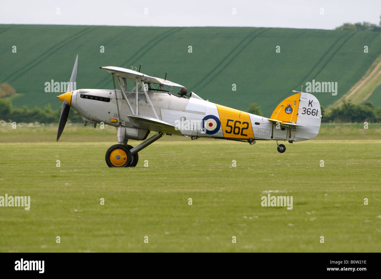 Hawker Nimrod 11 Frühjahr Duxford Airshow 2008 Stockfoto