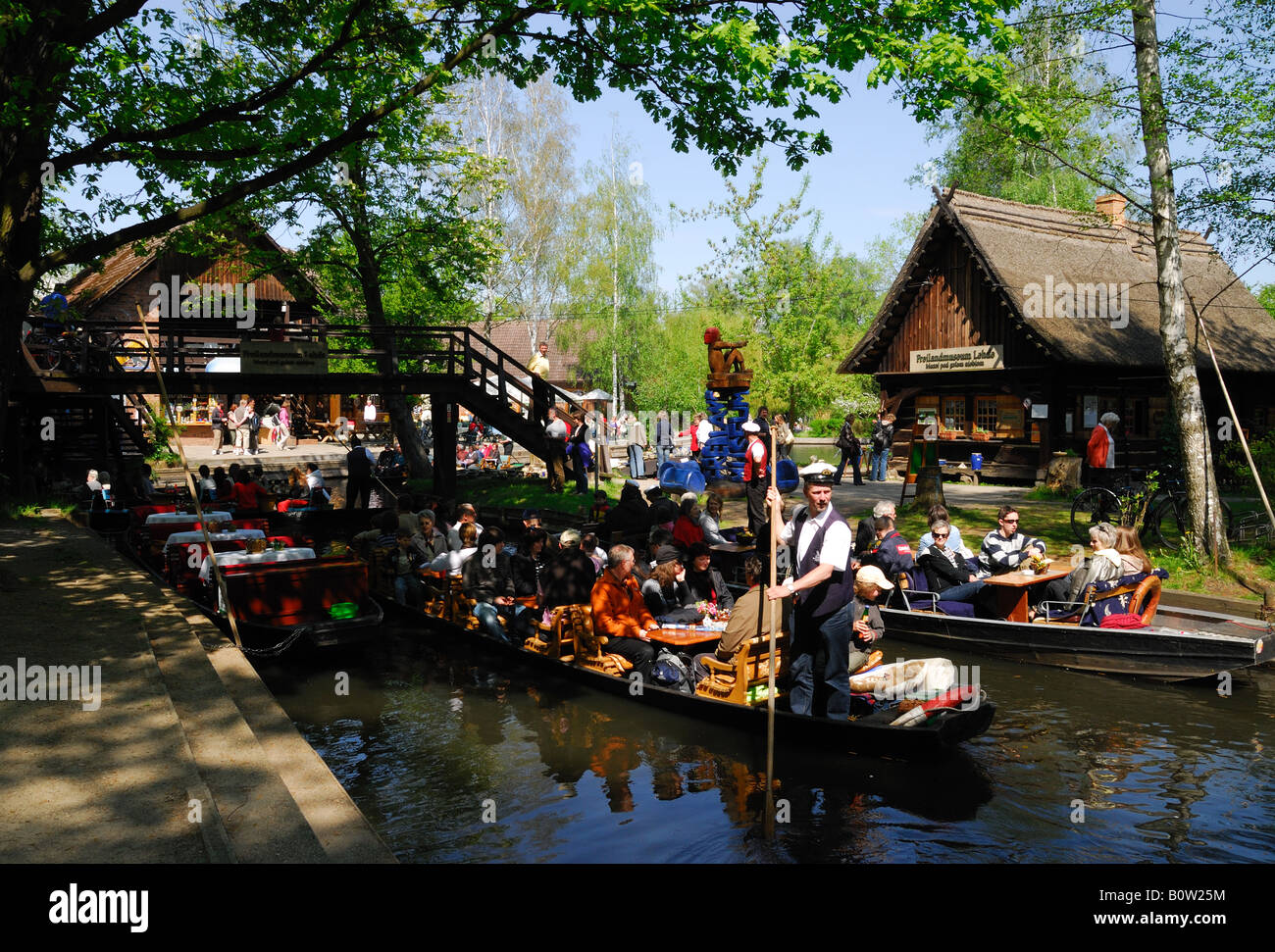 Lehde Im Spreewald