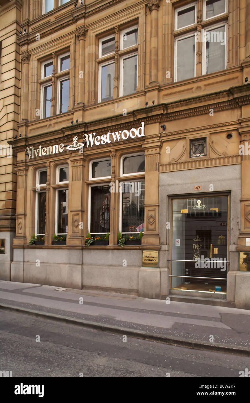 Vivienne Westwood-Shop in Manchester UK Stockfoto
