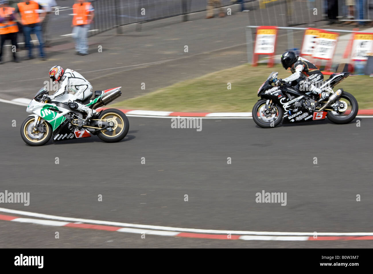 Superstock Rennen North West 200 Nortern Irland Stockfoto